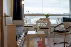 Strandnahe Ferienwohnung FB08.05 mit Meerblick